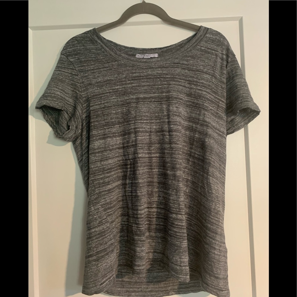 Stateside Linen Tee